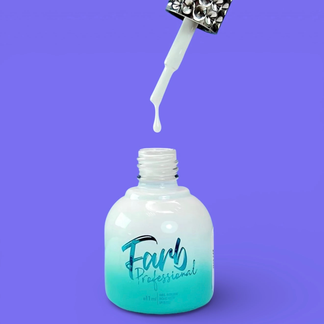 FARB Professional WHITE 02 UV/LED Gel