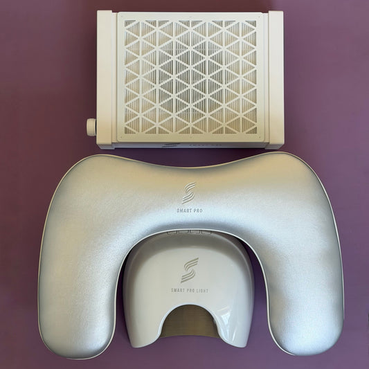 SMART PRO BUNDLE #1: UV Lamp, Dust Collector, Handrest "Butterfly"
