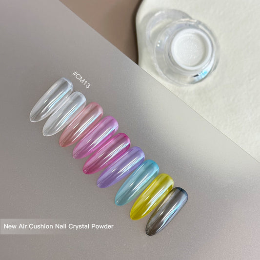 Chrome Powder Clear Pearl Mirror CM13