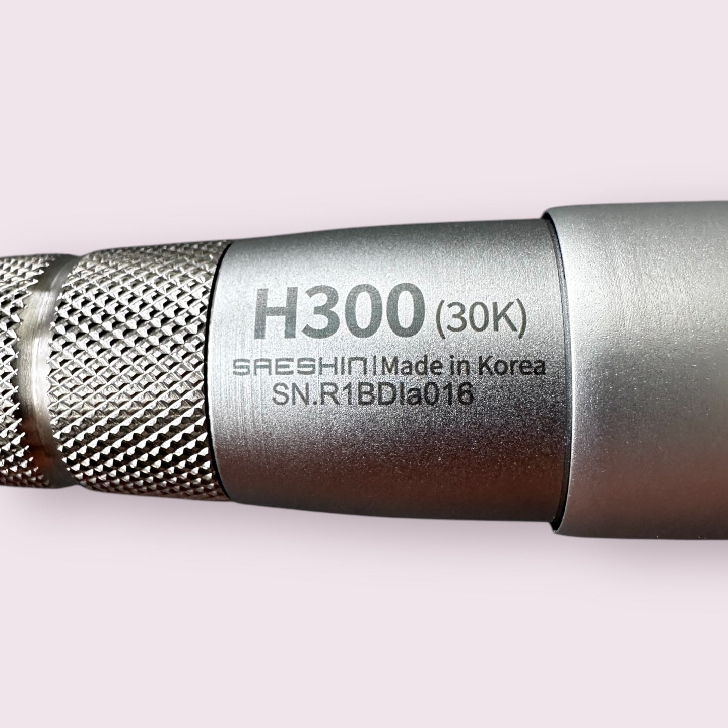 Nail Drill Set STRONG 210/ H300 (New combo! Made in Korea)