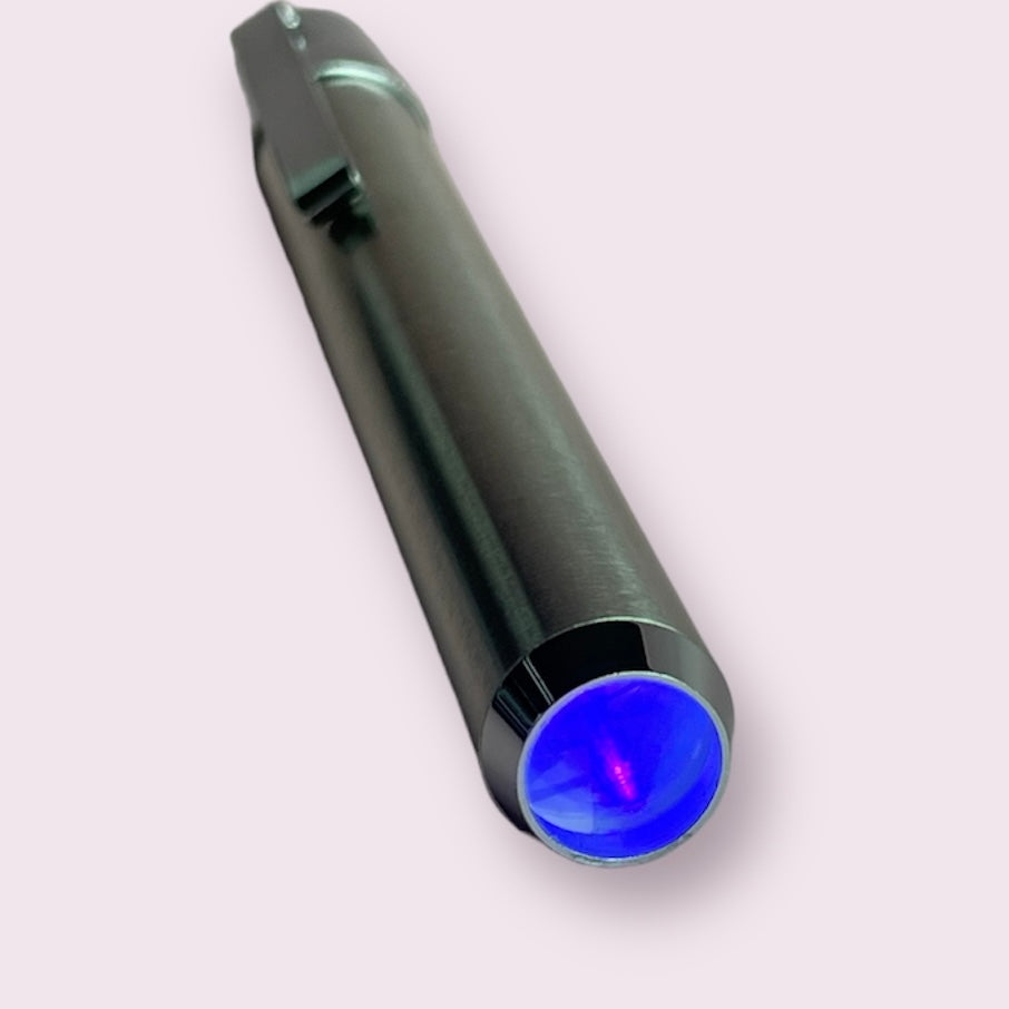 UV Flashlight for nail extension. Battery is not included, 1pc