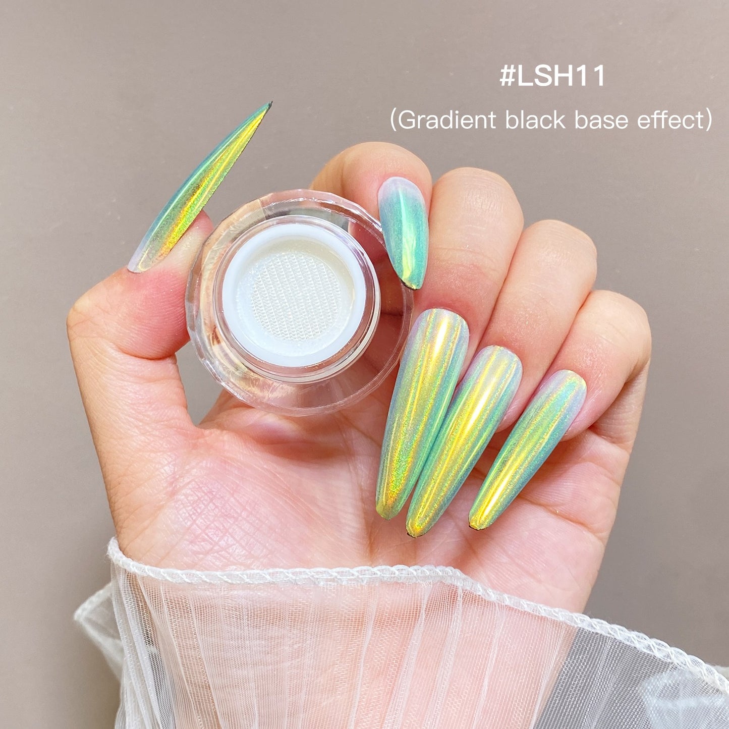 Chrome Powder (New!) Laser Glitter LSH11