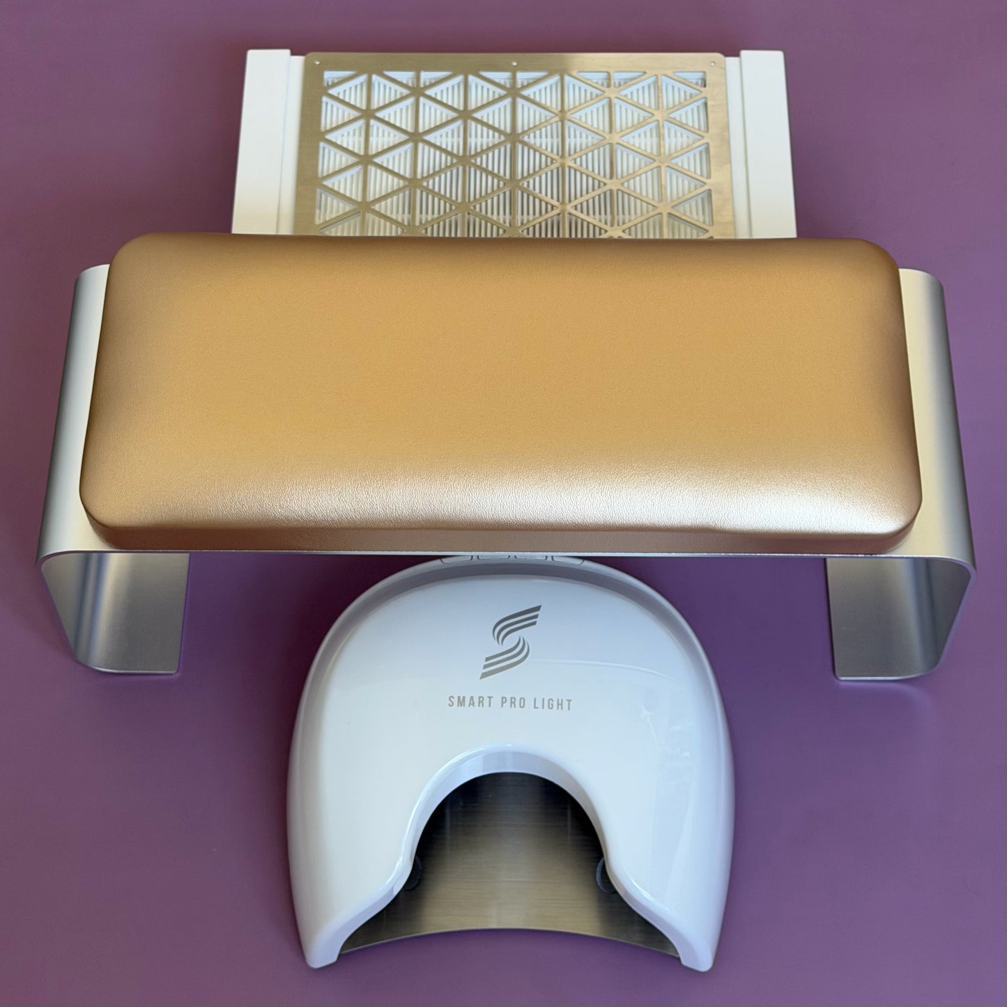 SMART PRO BUNDLE #2: UV Lamp, Dust Collector, Metal Handrest