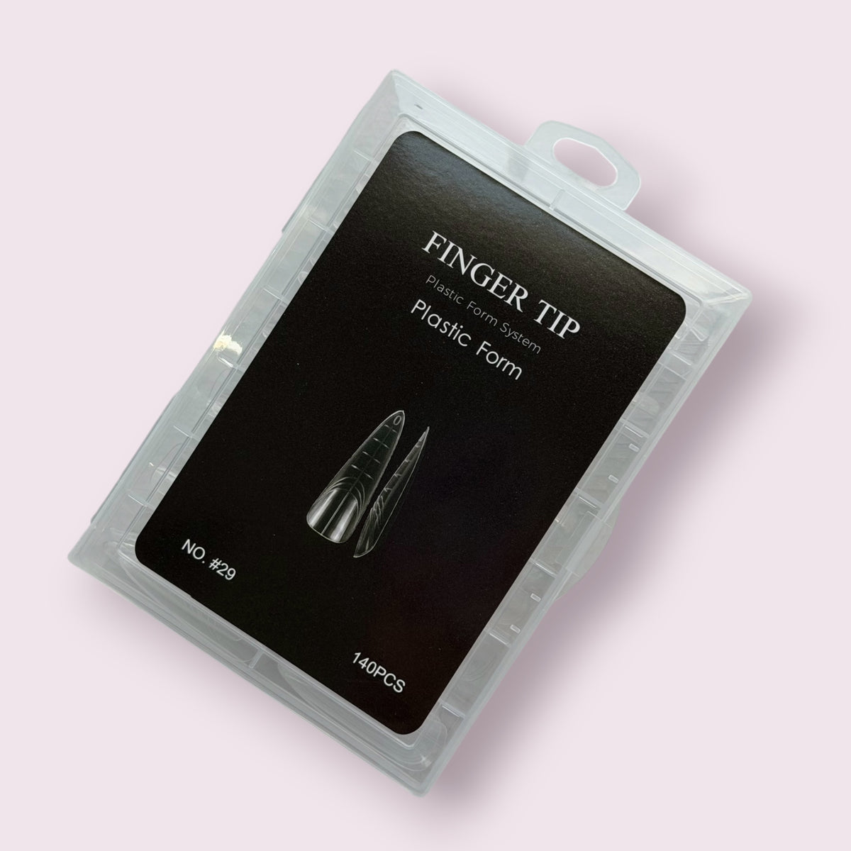Dual  Nail Forms "Next Level" (Thinned Cuticle Area) #29- 140 pc