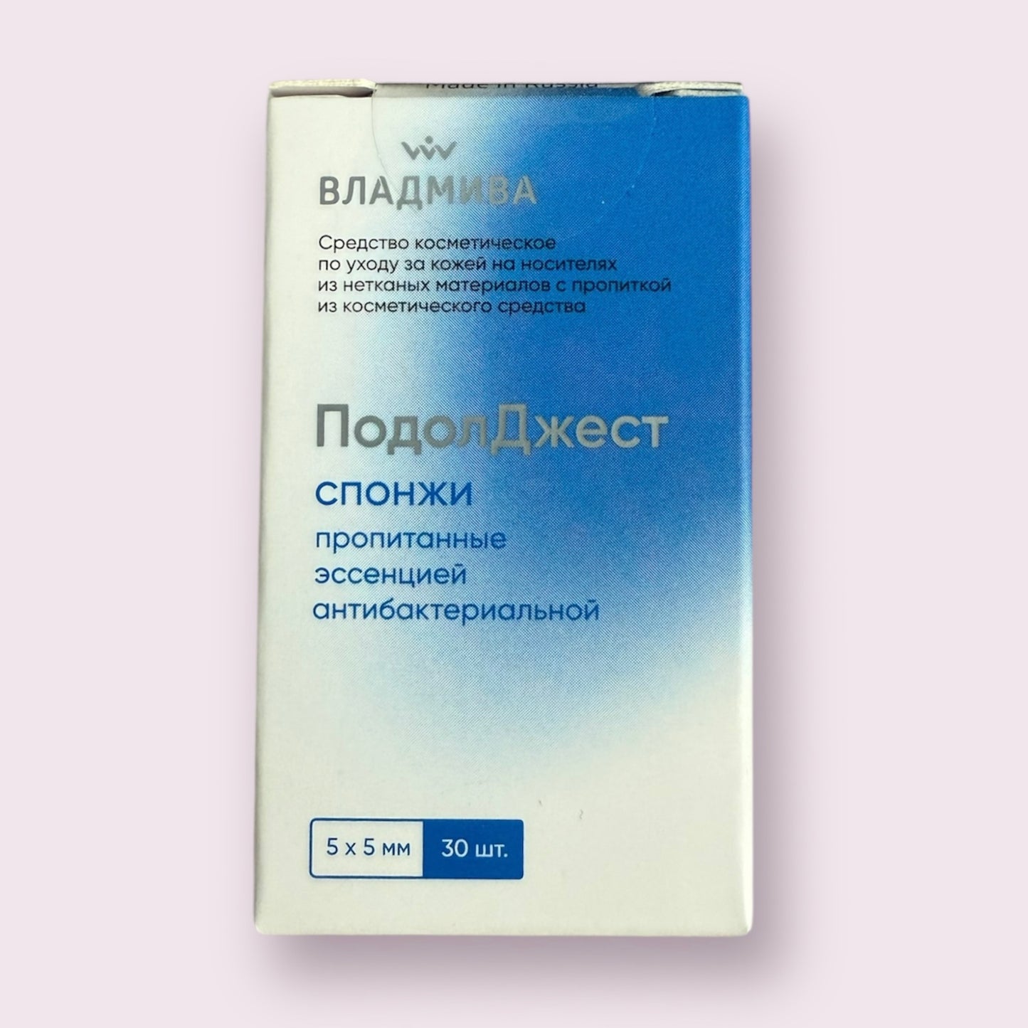 PodolJest sponges, 30pc