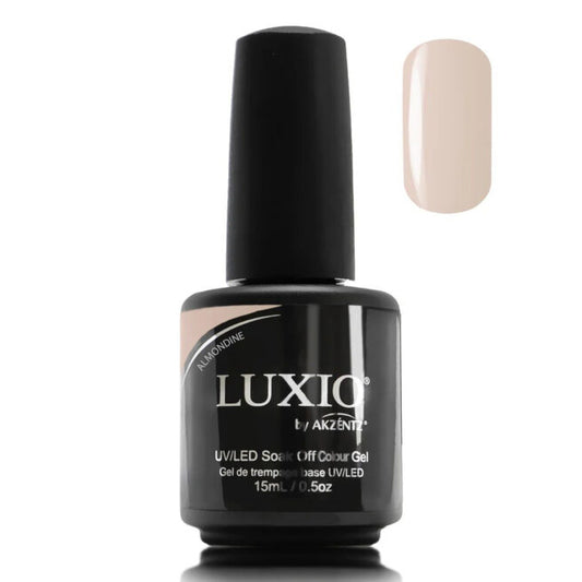 LUXIO by AKZENTZ - ALMONDINE Gel Color