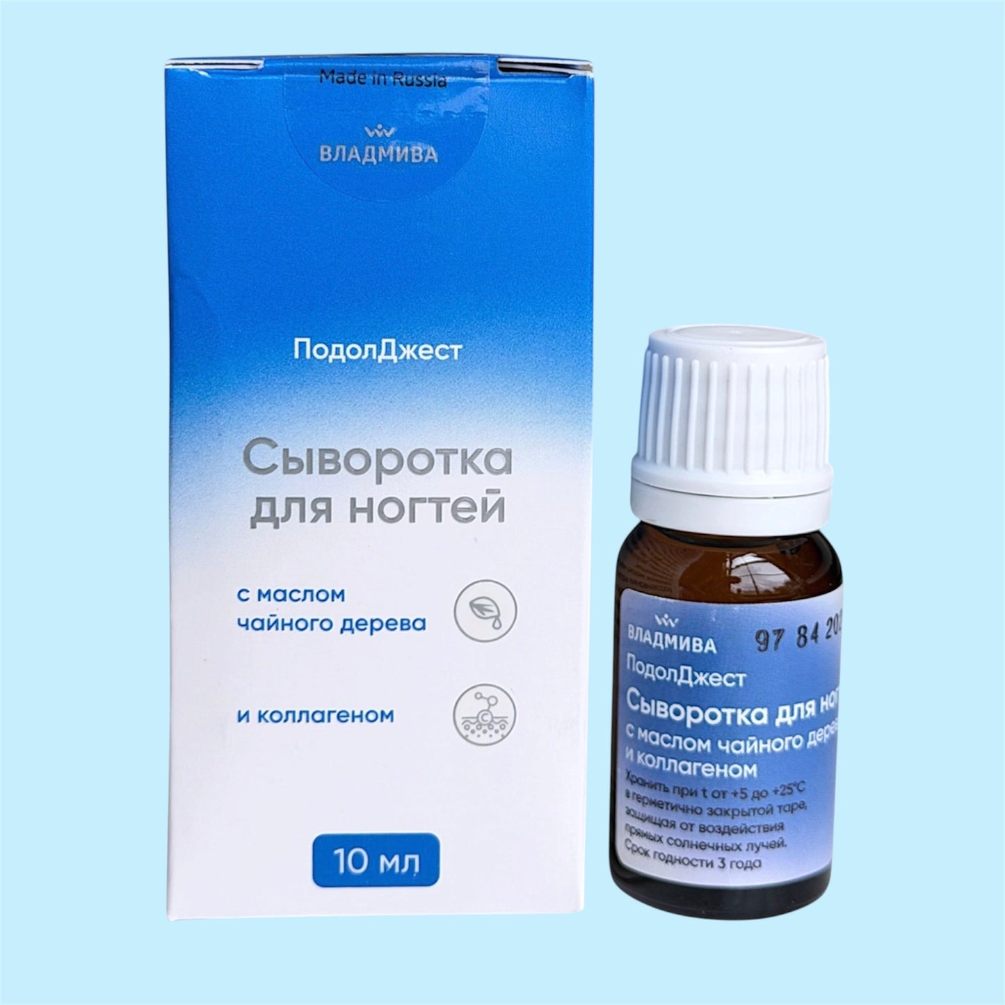 PodolJest Nail Serum with Tea Tree Oil & Collagen (10ml)