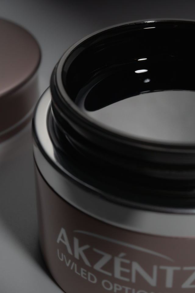 AKZENTZ OPTIONS Crystal Clear UV/LED (4gr or 45g jar)