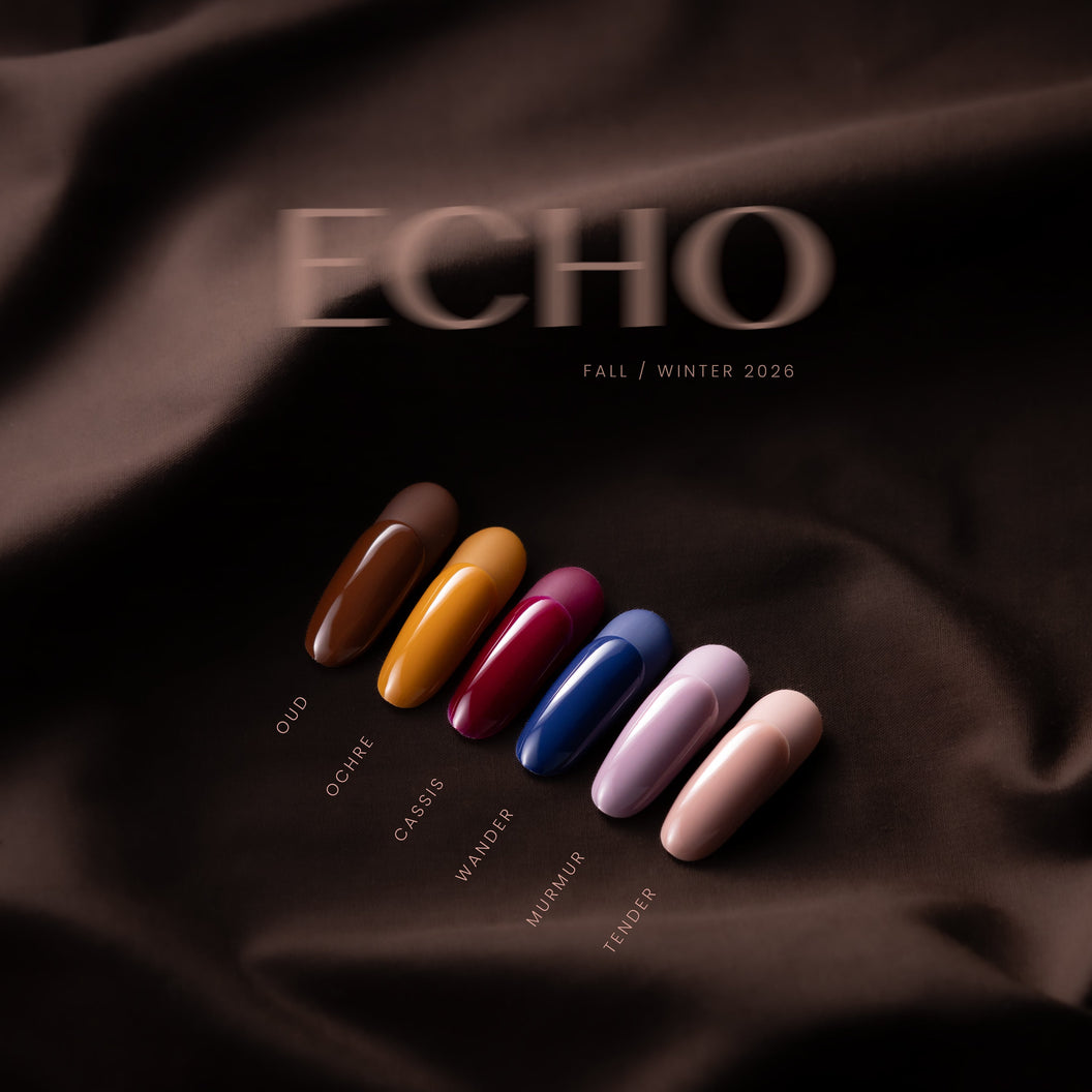 LUXIO®  by AKZENTZ - (New 2026!) ECHO Full Collection  (6 colors 15ml or 9ml bottles)