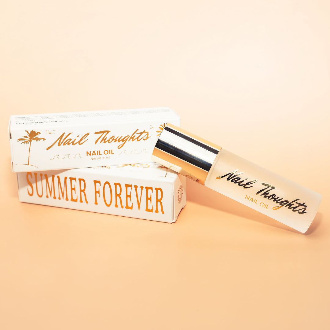 Nail Thoughts "SUMMER FOREVER" Nail Oil - 10ml