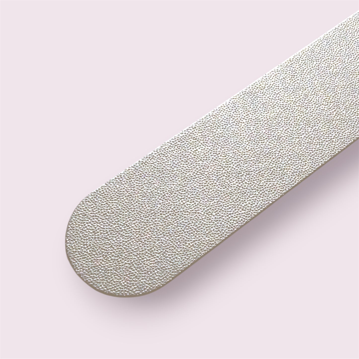 Footlogix  Nail File Double-Sided, Stainless Steel, Laser-Etched
