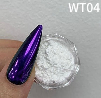 Chrome Powder Aurora WT04