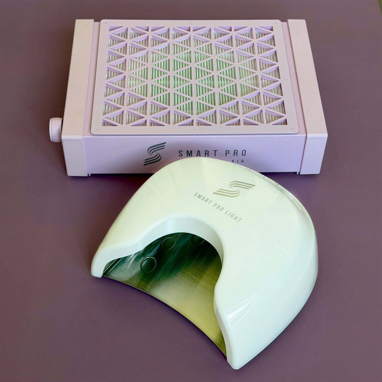 SMART PRO BUNDLE #6: UV Lamp and  Dust Collector