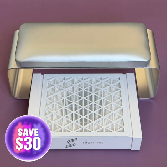 SMART PRO BUNDLE #4: Dust Collector and Metal Handrest