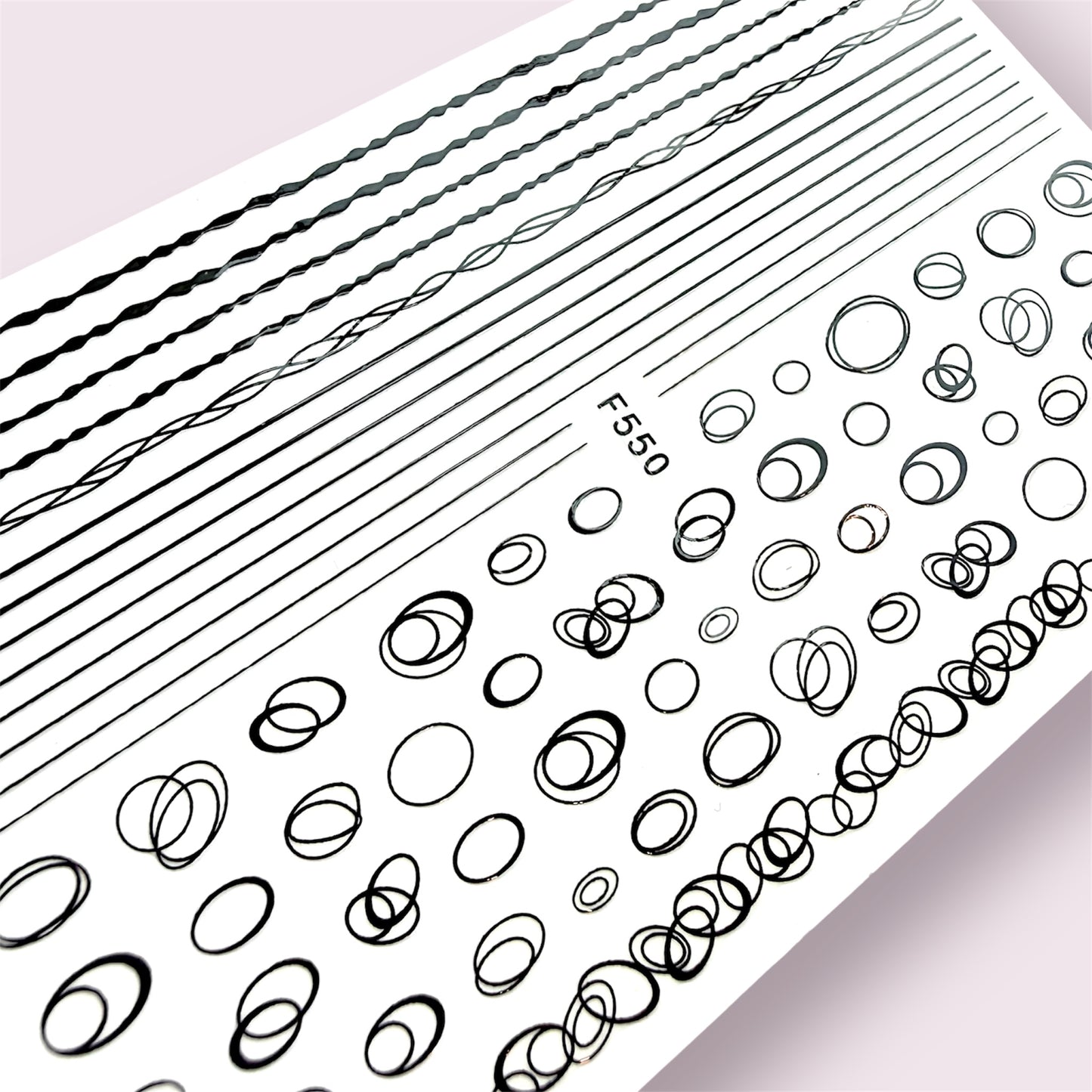 Design Stickers, black