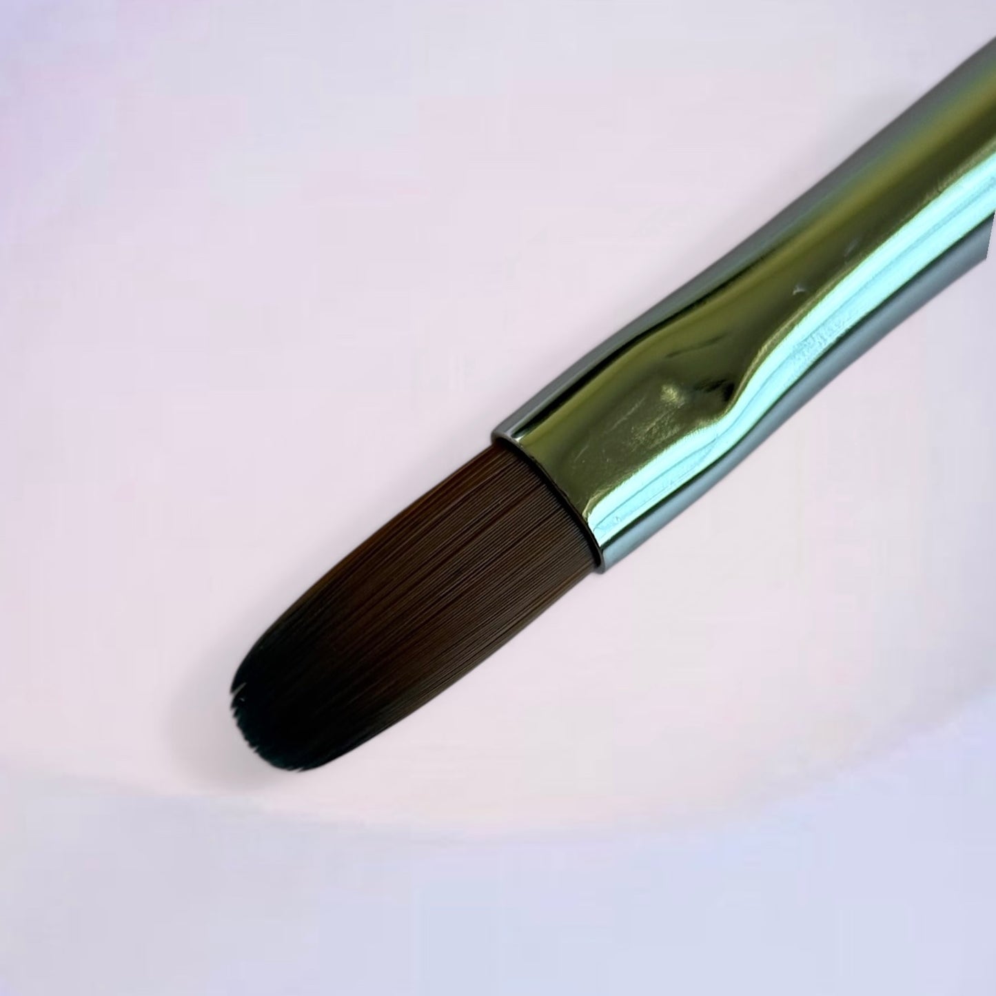 (NEW 2026!) NailMasterDallas Dual "French" Brush ( 13mm THIN DETAILER + 6mm LONG OVAL brush)