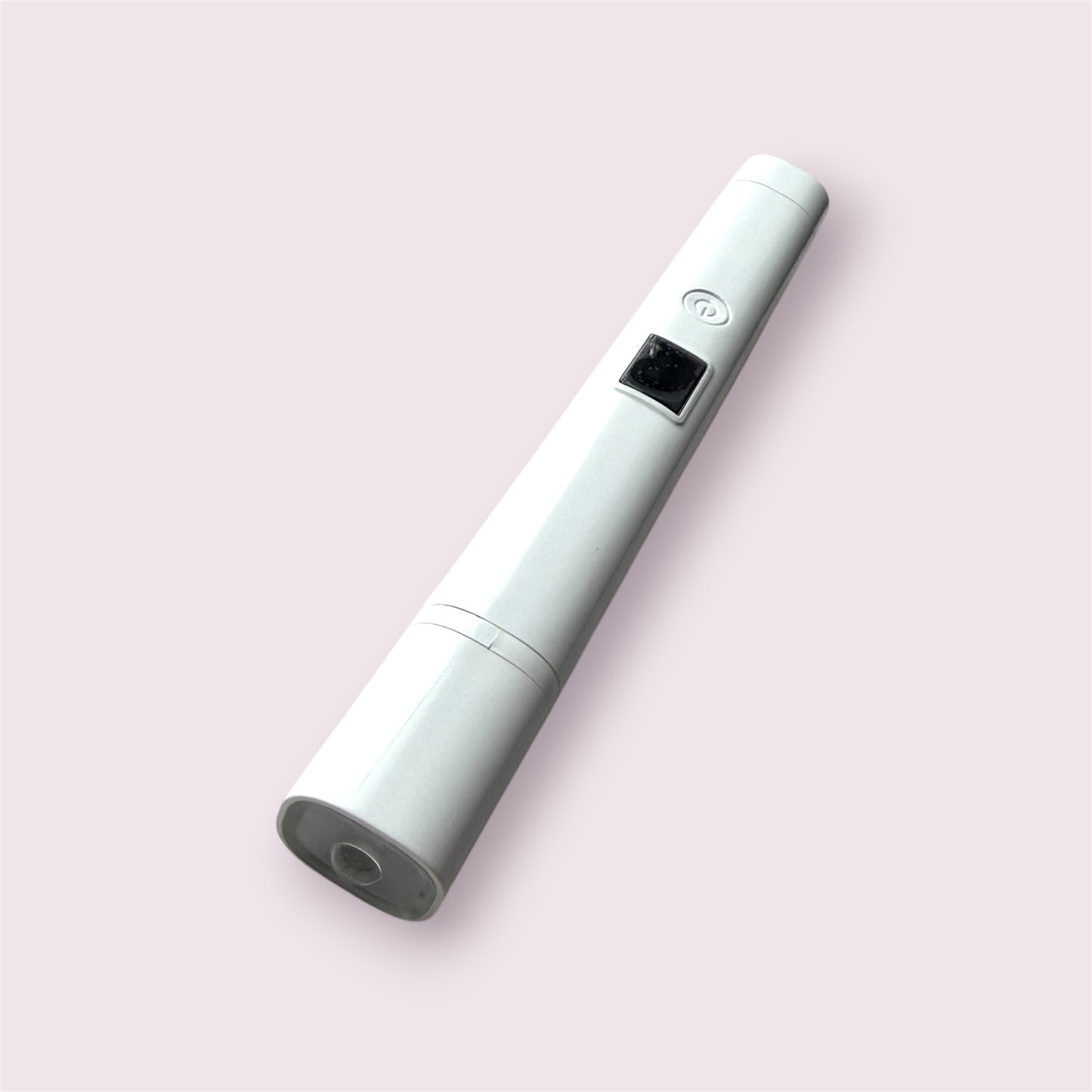 Mini UV Flashlight on a Stand - WHITE