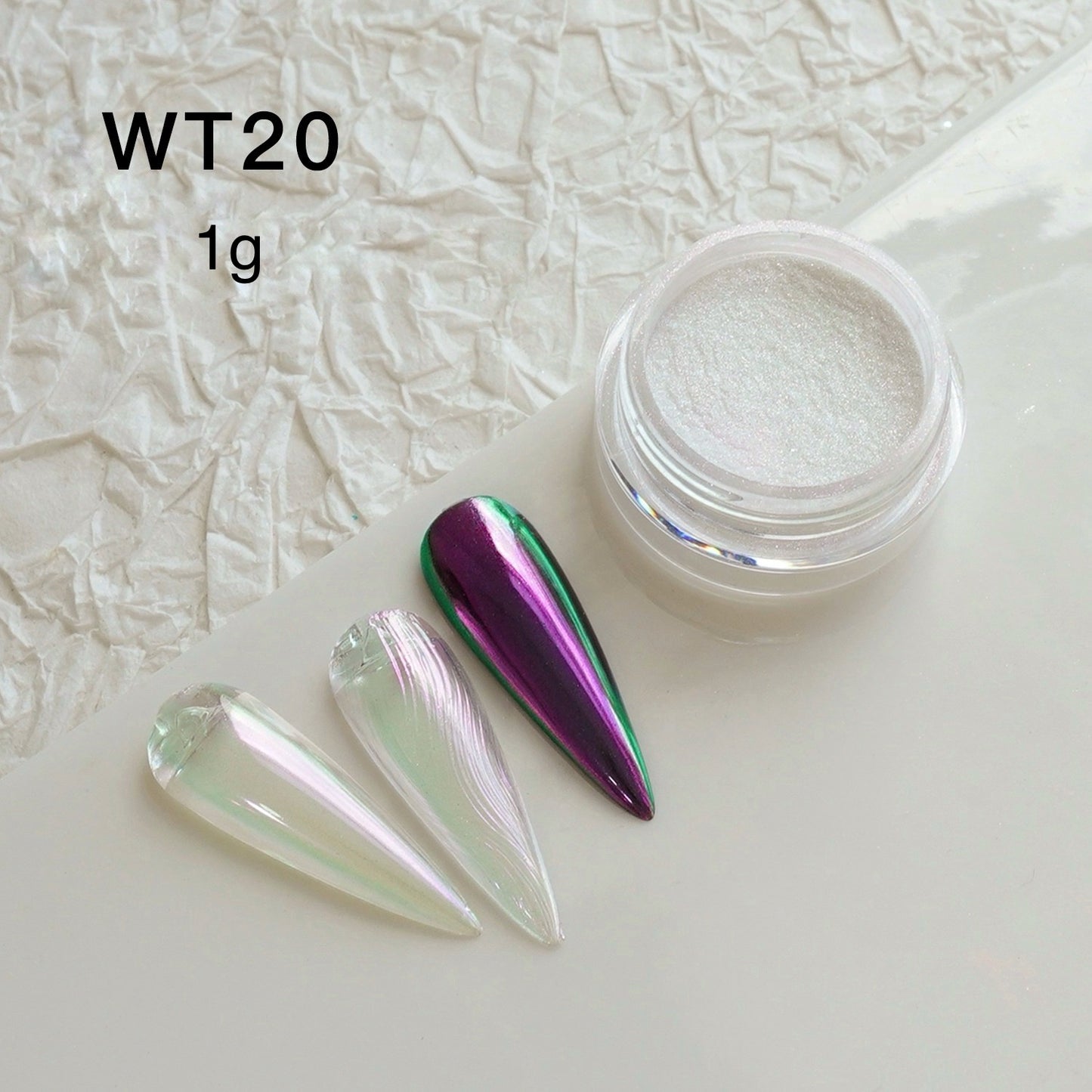 Chrome Powder Aurora WT20 (New! LARGER size!)