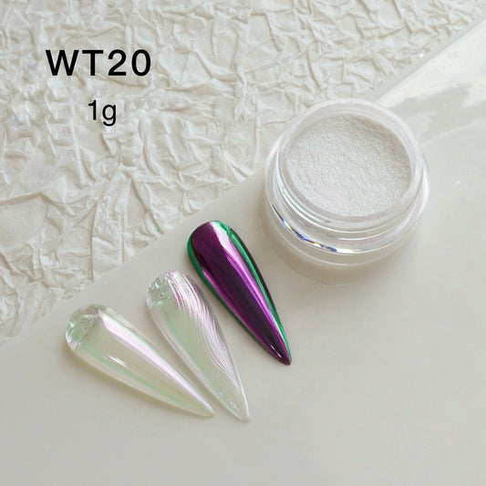 Chrome Powder Aurora WT20 (New! LARGER size!)