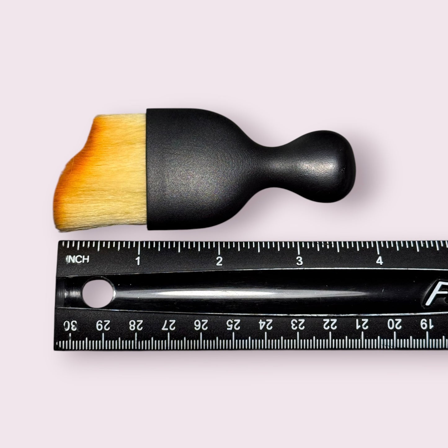 Profiled Brush for Nail Dust, 1pc