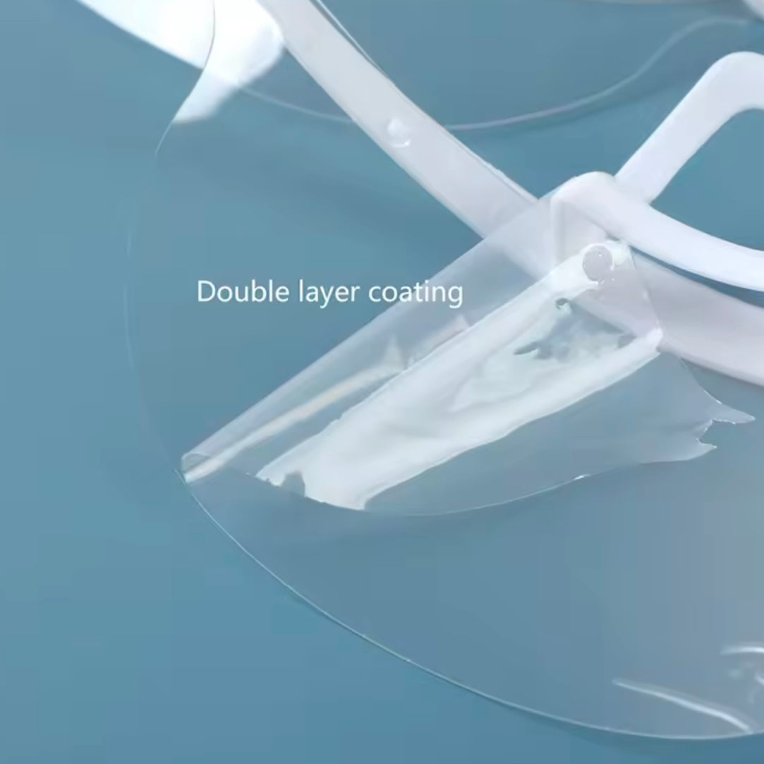 Protective Plastic Clear  visor , Anti-fog Transparent 1,pc