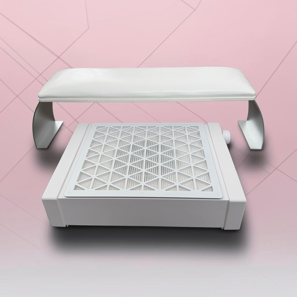 SMART PRO™  Manicure Nailstand / Handrest (White, Silver, Gold)