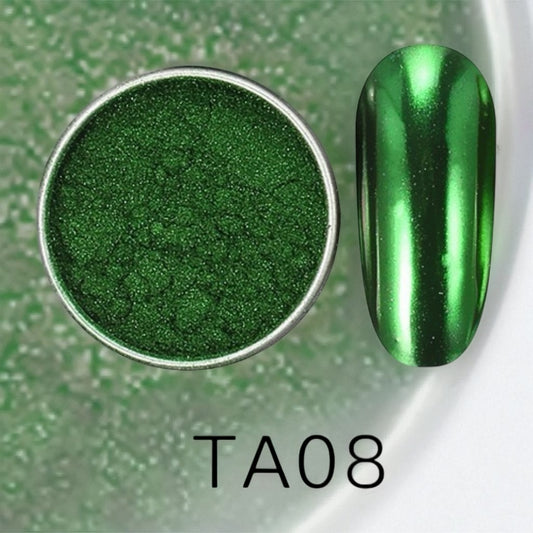 Metallic Color Chrome TA-08 (Emerald Green)