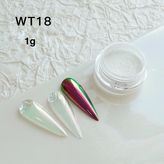 Chrome Powder Aurora WT18 (New! LARGER size!)
