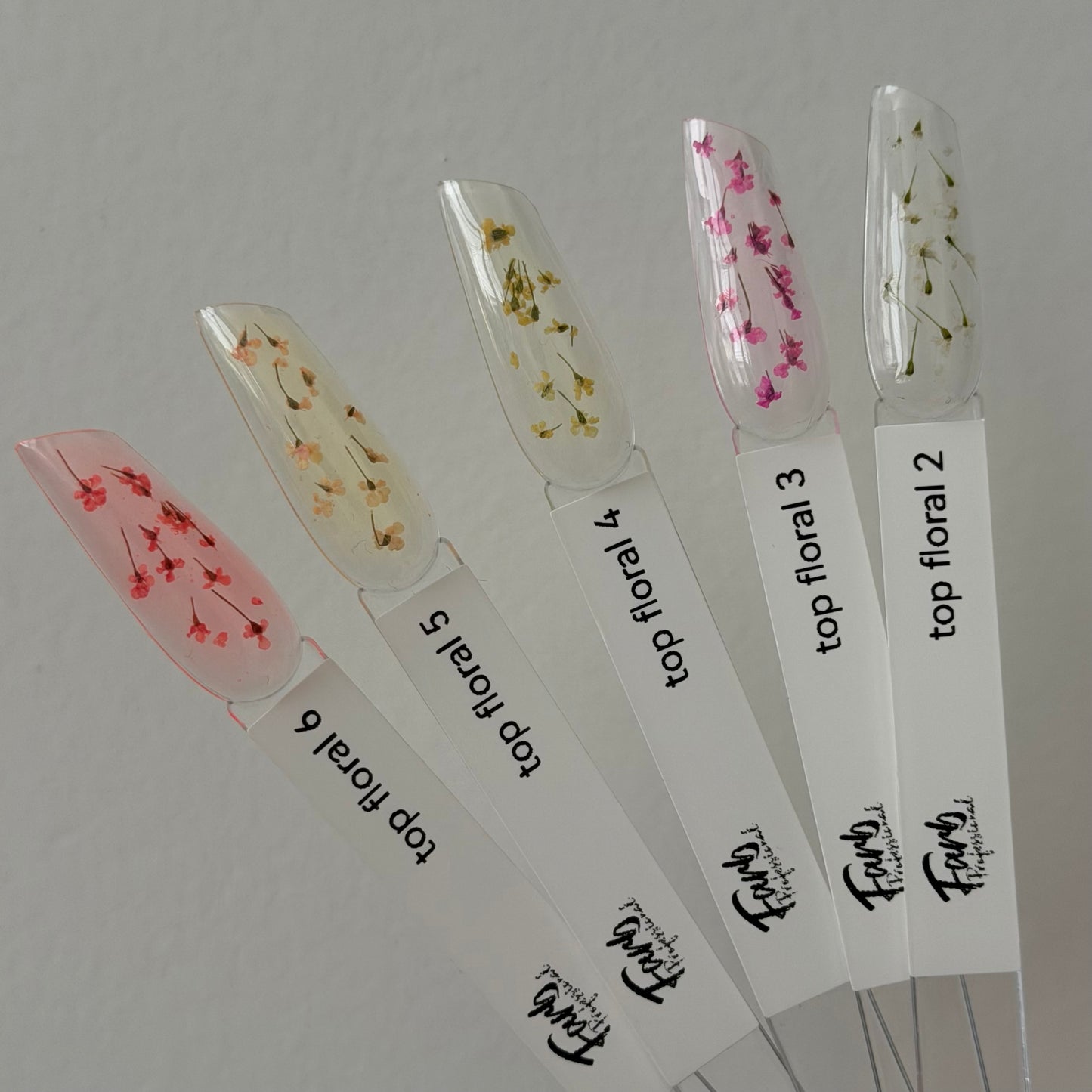 FARB floral Top #4 with dried flowers, 15ml