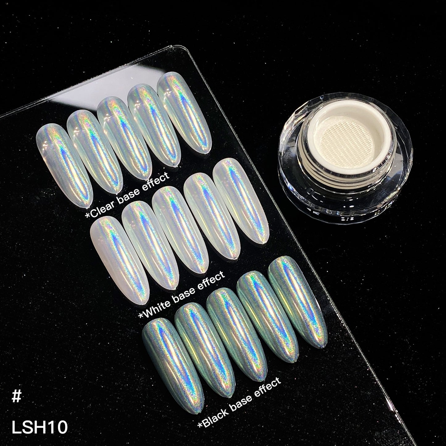 Chrome Powder (New!) Laser Glitter LSH10