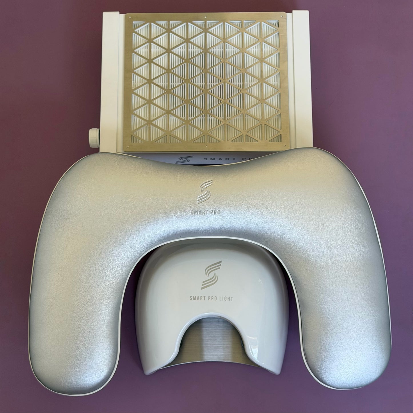 SMART PRO BUNDLE #1: UV Lamp, Dust Collector, Handrest "Butterfly"