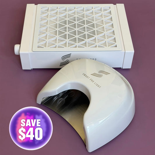 SMART PRO BUNDLE #6: UV Lamp and  Dust Collector