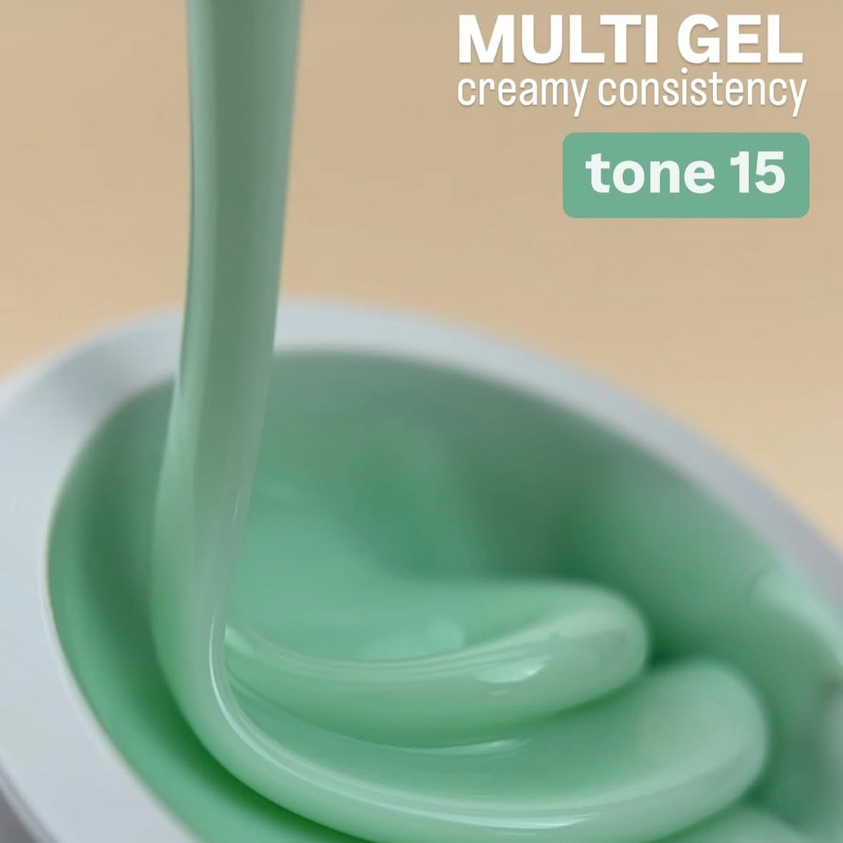 FARB MULTI UV GEL (15ml) #15