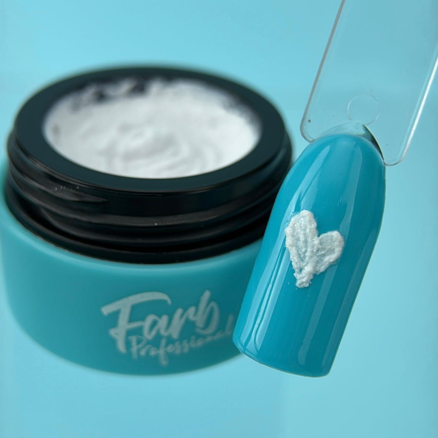 FARB TEXTURE GEL PAINT  WHITE, 5g