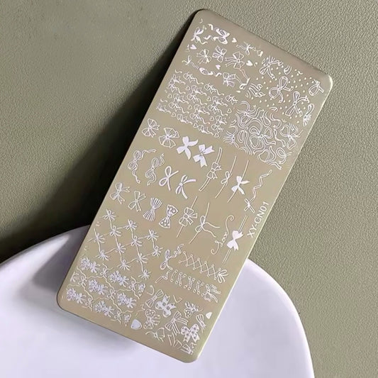 Stamping Plate CN 01