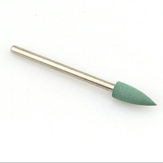 Polishing Bit, Extra Small Cone Green (320 grit)