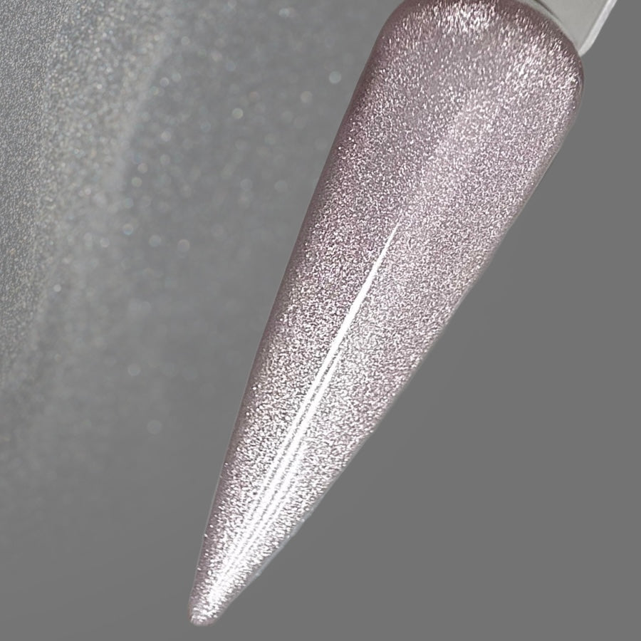 FARB RIME CAT’S #14 (light silver flare)  Professional UV/LED Gel
