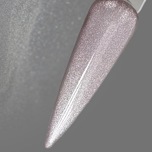 FARB RIME CAT’S #14 (light silver flare)  Professional UV/LED Gel