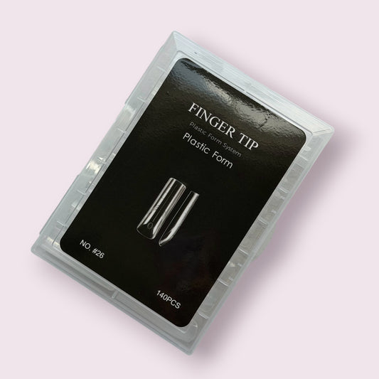 Dual  Nail Forms "Next Level" (Thinned Cuticle Area) #26- 140 pc