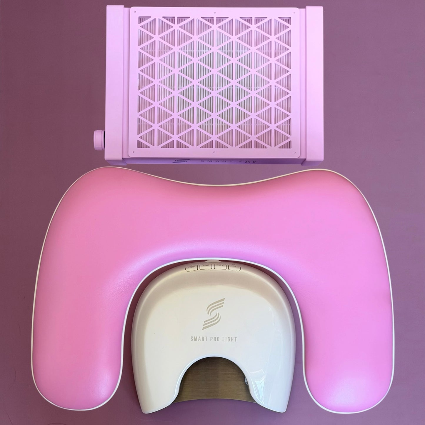 SMART PRO BUNDLE #1: UV Lamp, Dust Collector, Handrest "Butterfly"