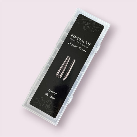 Dual  Nail Forms "Next Level" (Thinned Cuticle Area) #44 - 70 pc