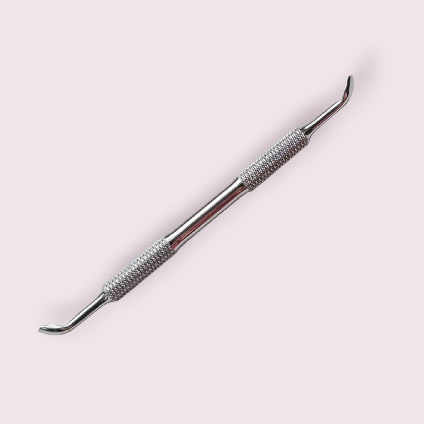 (New!) CUTICLE PUSHER "DOUBLE HOOF" NP-16 (Rounded Curved Pusher Slim & Broad)