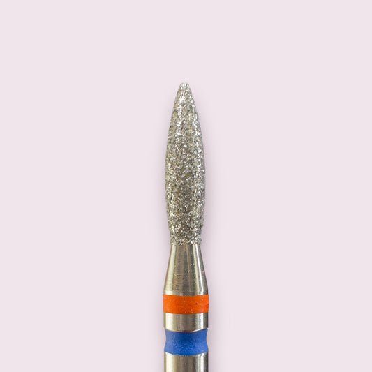 Nail Bit Flame 021 Blue/red (1pc Kazan KMIZ)