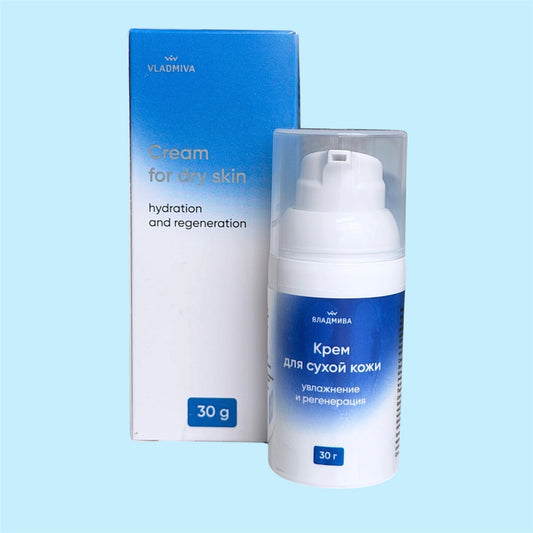 Dry Skin Cream (30g, by Vladmiva)
