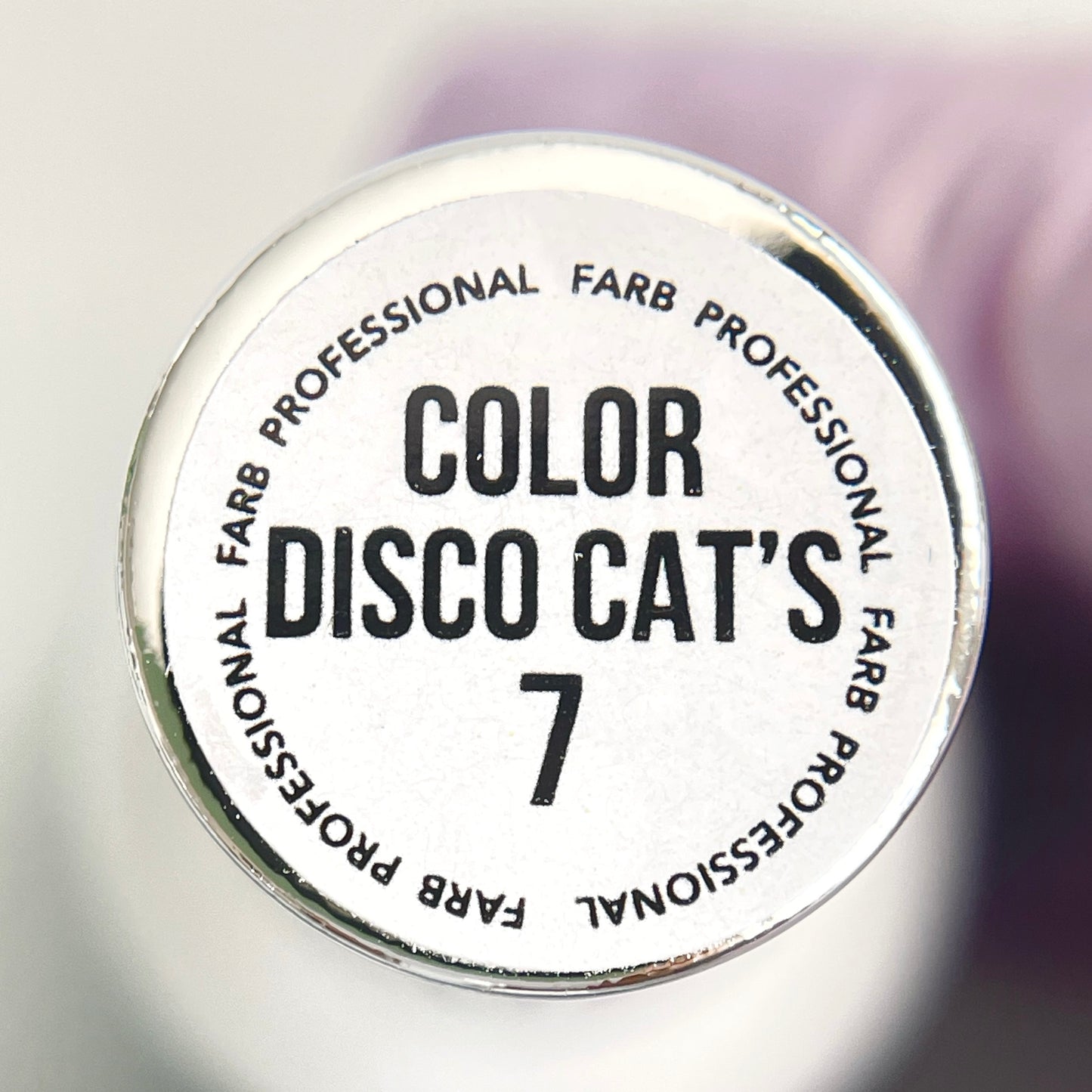 FARB DISCO CAT’S #7(flash)  Professional UV/LED Gel