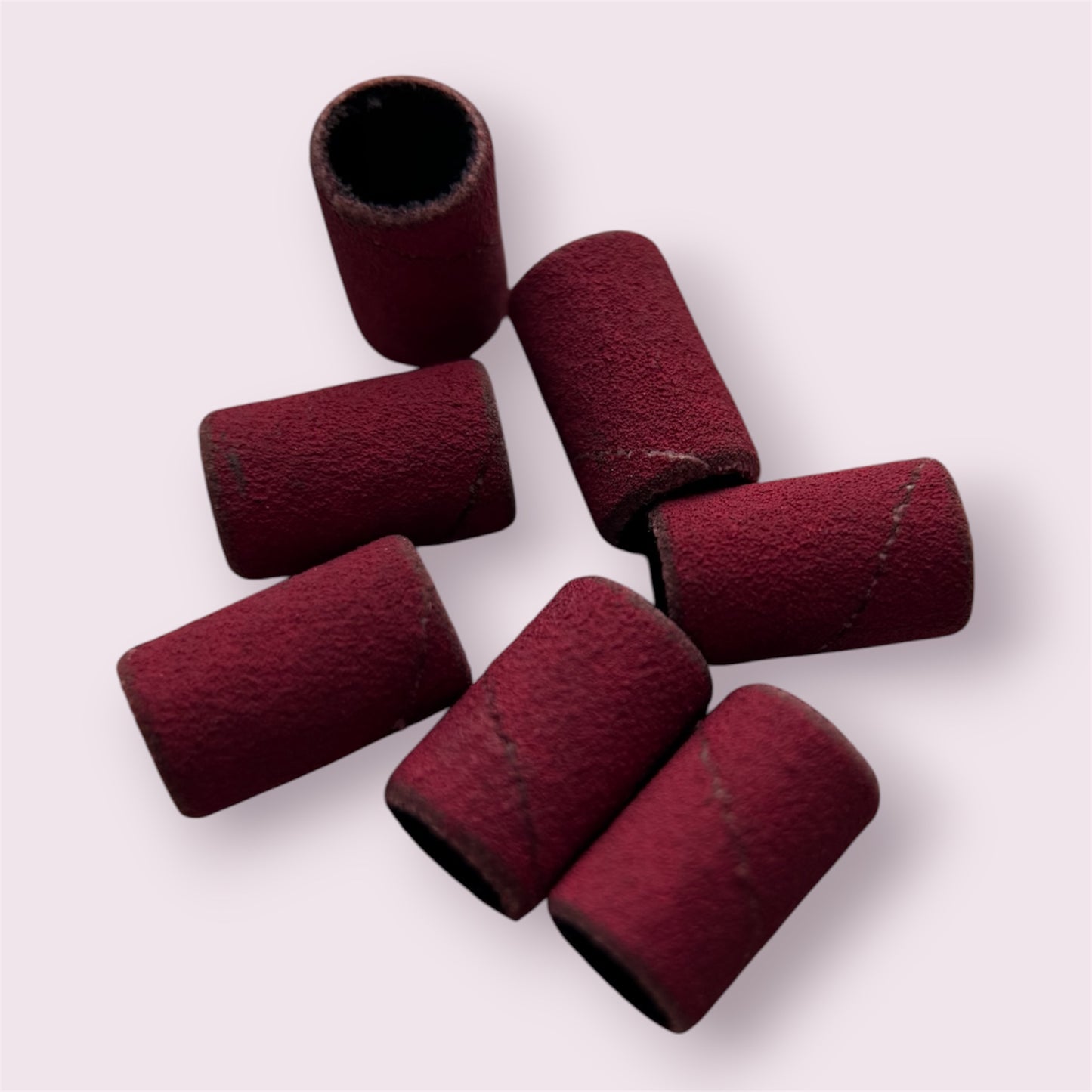 Abrasive Sanding Bands 240 Grit (Dark Pink) - 100pc box