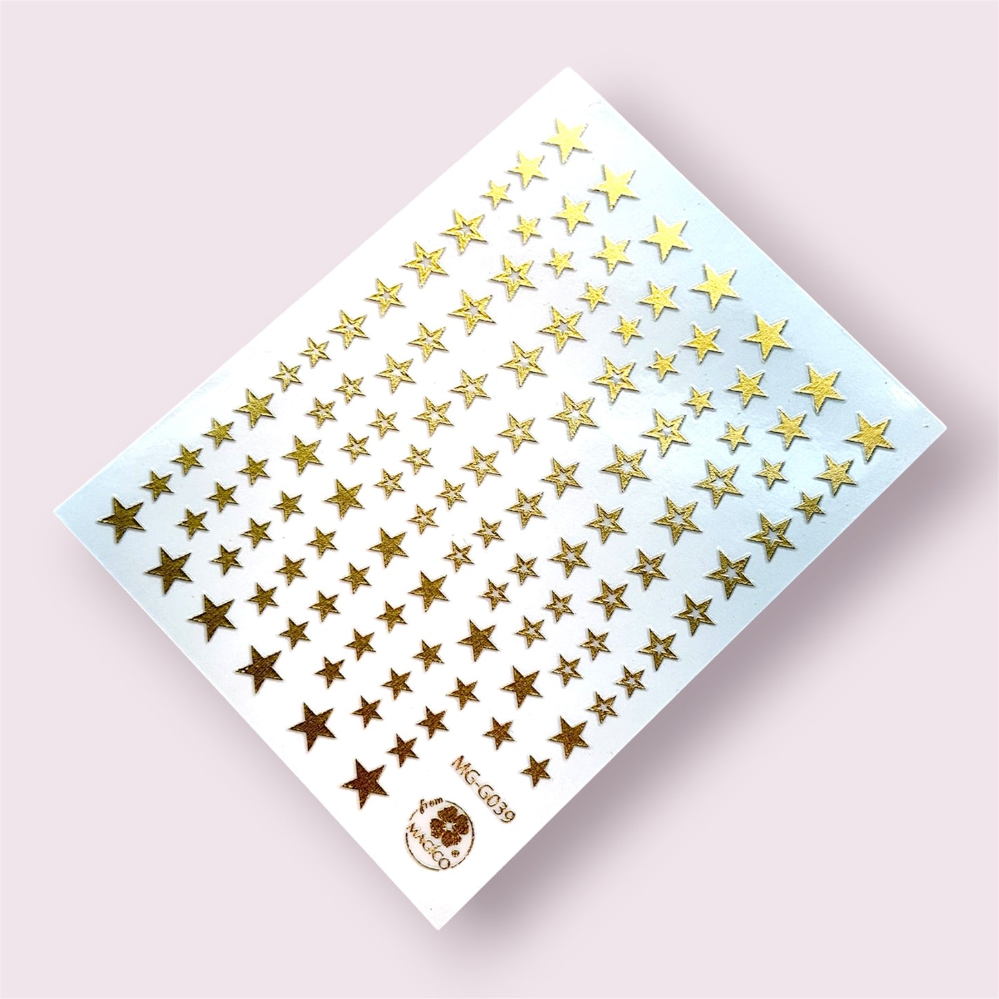 Design Stickers, gold stars