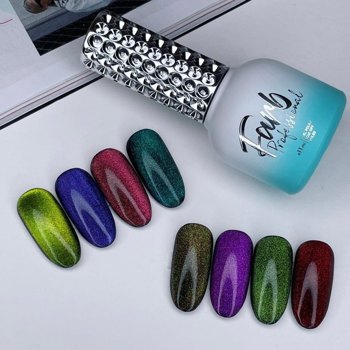 FARB  Gel Color 9D CAT’S #9