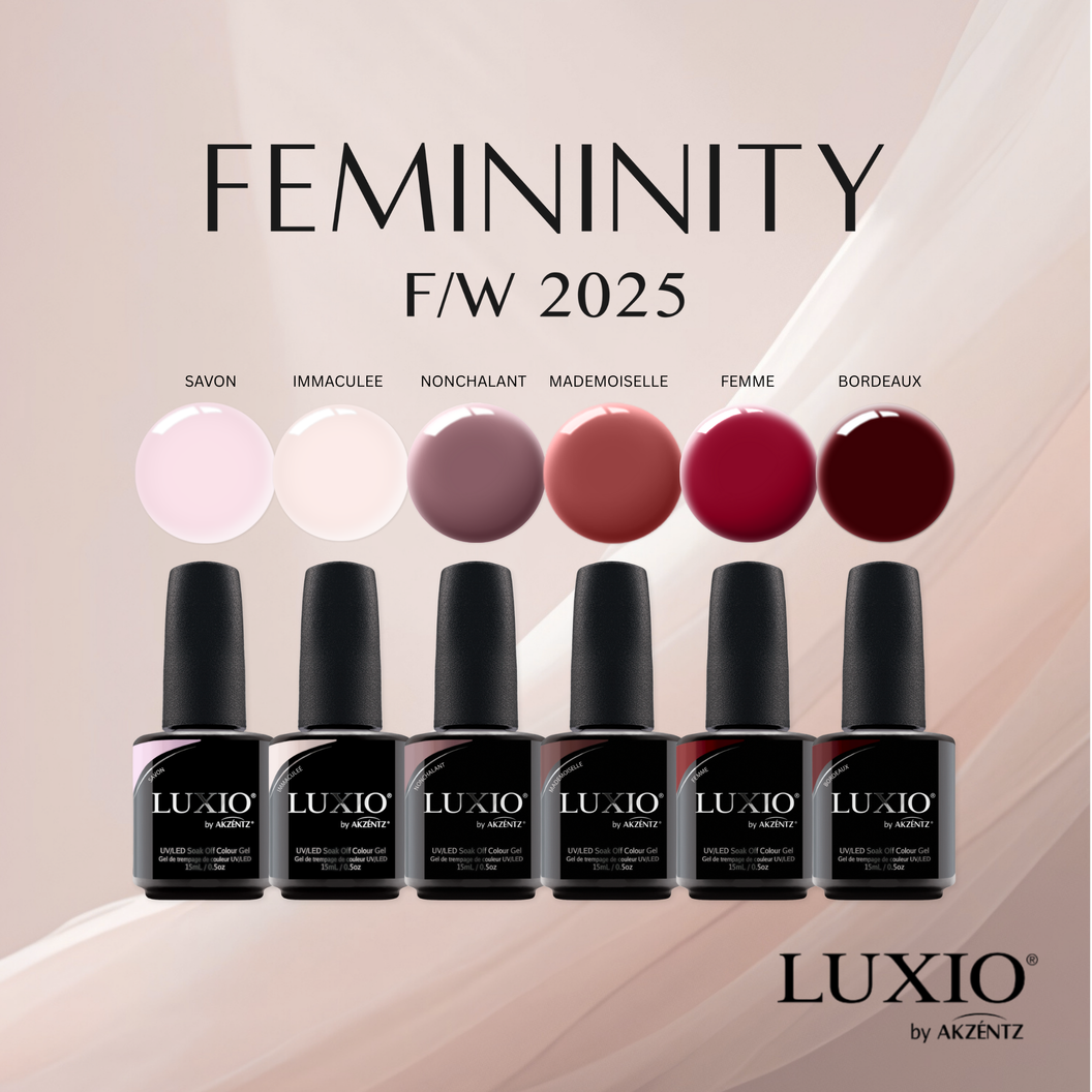 LUXIO by AKZENTZ - (New 2025!) Full Size FEMININITY COLLECTION (6 FULL colors)
