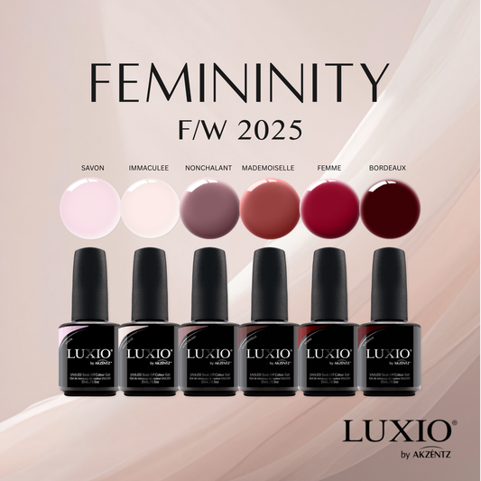 LUXIO by AKZENTZ - (New 2025!) Full FEMININITY COLLECTION (6 colors)